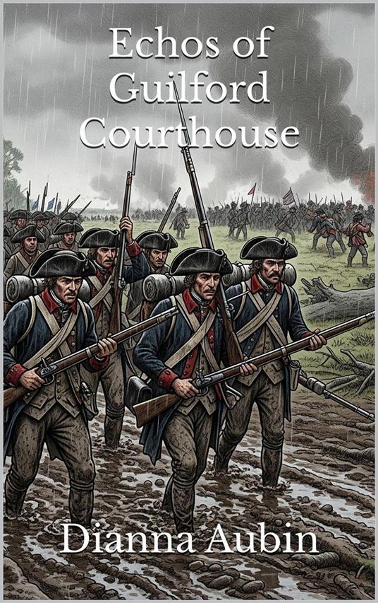 Echos of Guilford Courthouse - Dianna Aubin - ebook
