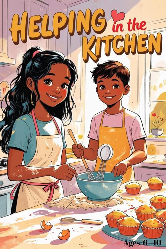 Helping In The Kitchen - Anila Asif - ebook