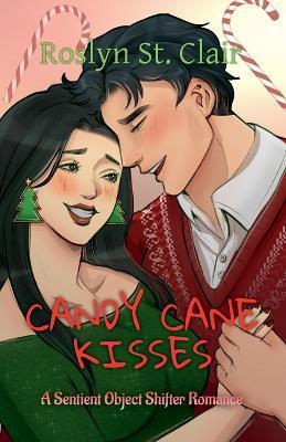 Candy Cane Kisses - Roslyn St Clair - cover