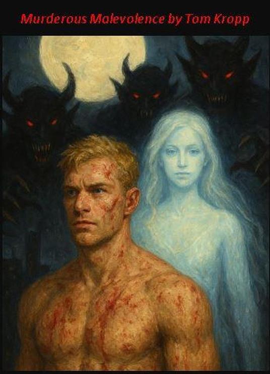 Murderous Malevolence - Tom Kropp - ebook