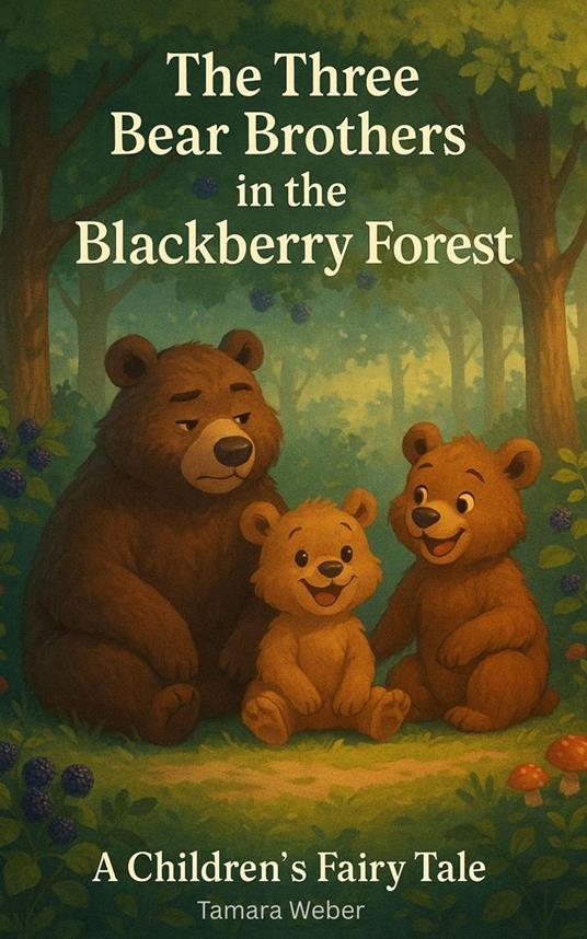 The Three Bear Brothers in the Blackberry Forest