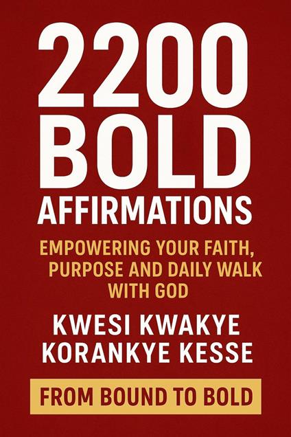 2200 Bold Affirmations