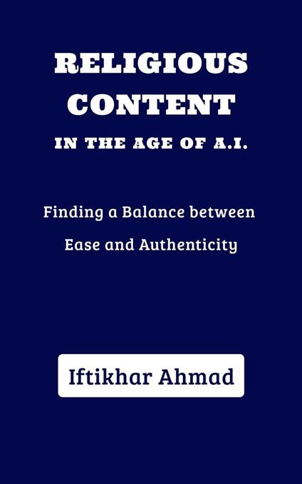 Religious Content in the Age of AI