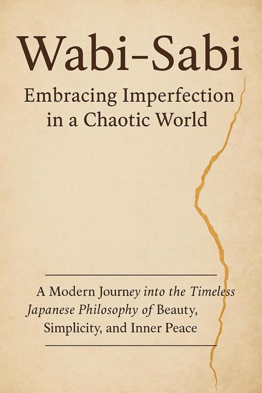 Wabi-Sabi: Embracing Imperfection in a Chaotic World”