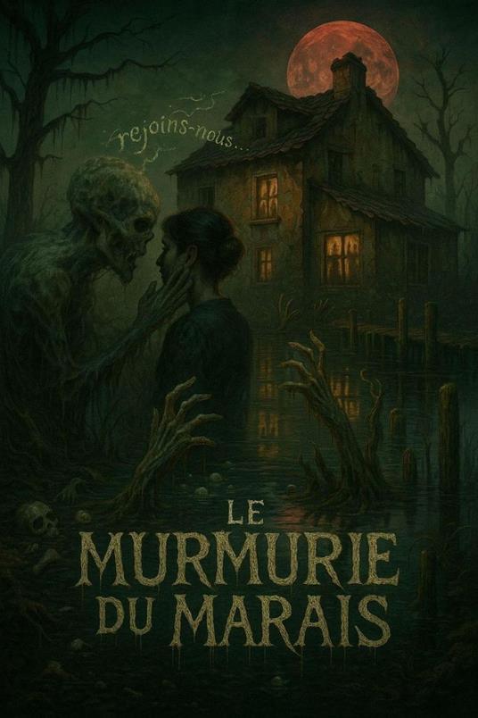 Le Murmure du Marais, - B1-B2 French Grader Reader - A Haunting Tale of Love, Secrets, and a Village's Courage to Protect the Innocent.