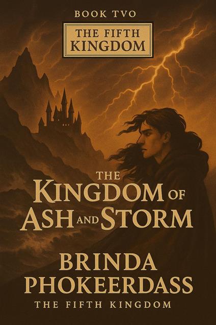 The Kingdom of Ash and Storm - Brinda Phokeerdass - ebook