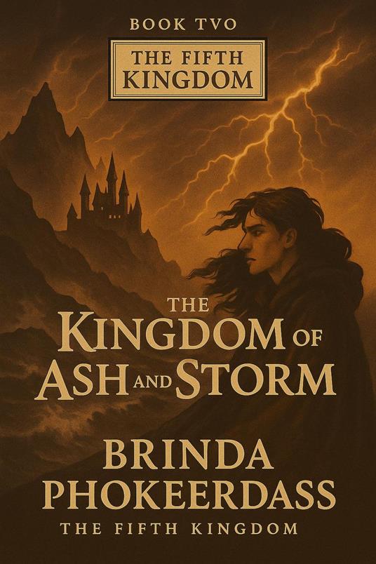 The Kingdom of Ash and Storm - Brinda Phokeerdass - ebook