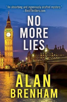 No More Lies - Alan Brenham - cover