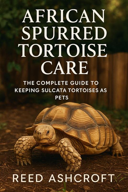 African Spurred Tortoise Care The Complete Guide to Keeping Sulcata Tortoises as Pets