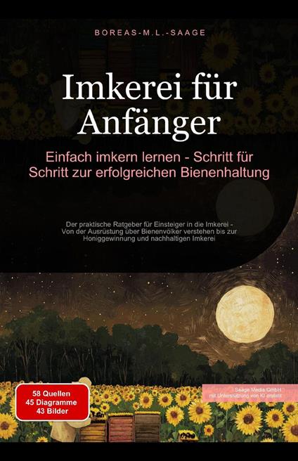 Imkerei für Anfänger: Einfach imkern lernen - Schritt für Schritt zur erfolgreichen Bienenhaltung