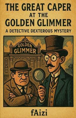 The Great Caper at the Golden Glimmer: A Detective Dexterous Mystery - Faizi - cover