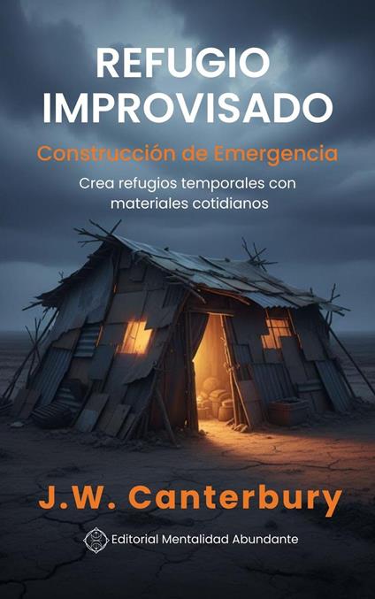 Refugio Improvisado: Construcción de Emergencia Crea refugios temporales con materiales cotidianos