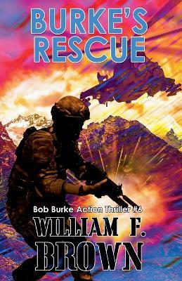 Burke's Rescue - William Brown - cover