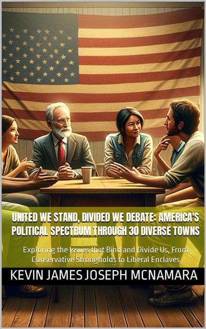 United We Stand, Divided We Debate: America's Political Spectrum Through 30 Diverse Towns