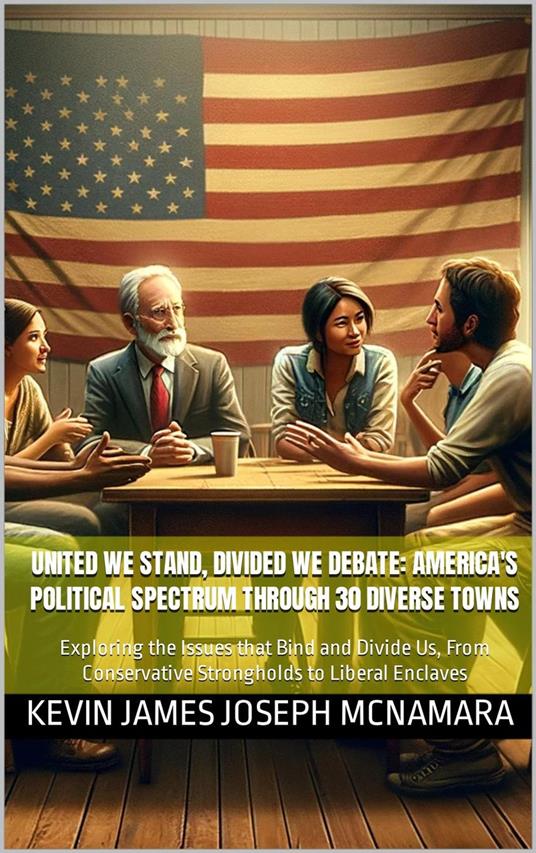 United We Stand, Divided We Debate: America's Political Spectrum Through 30 Diverse Towns