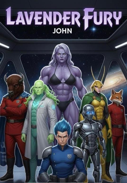 Lavender Fury - John - ebook