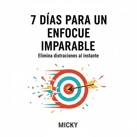 nfoque Imparable en 7 Días:El plan probado para eliminar distracciones, vencer la procrastinación y multiplicar tu productividad
