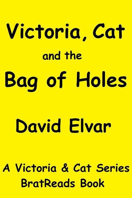 Victoria, Cat and the Bag of Holes - David Elvar - ebook