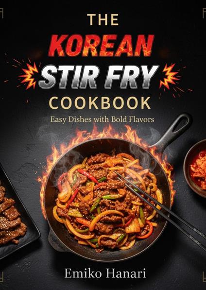 The Korean Stir Fry Cookbook: Easy Dishes with Bold Flavors