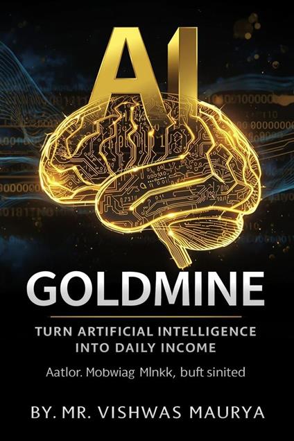 AI Goldmine: Turn Artificial Intelligence into Daily Income