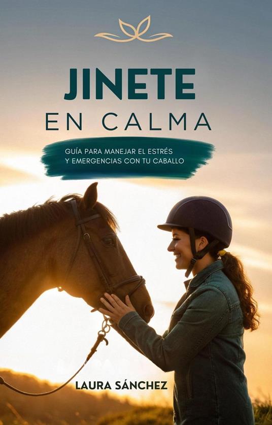 Jinete En Calma: Guía Para Manejar El Estrés Y Emergencias Con Tu Caballo