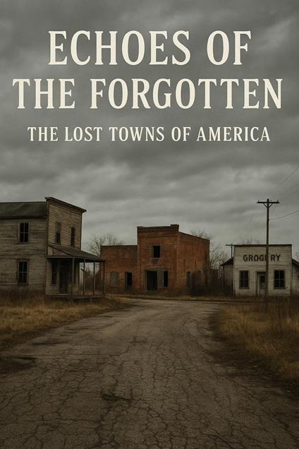 Echoes of the Forgotten The Lost Towns of America