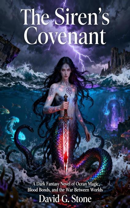 The Siren's Covenant: A Dark Fantasy Novel of Ocean Magic, Blood Bonds, and the War Between Worlds