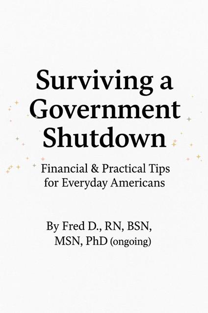 Surviving a Government Shutdown