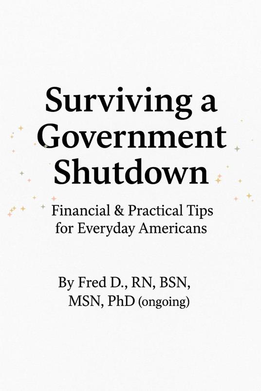 Surviving a Government Shutdown