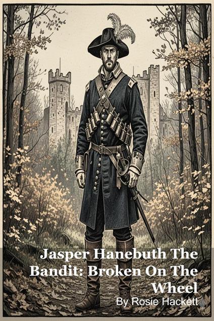 Jasper Hanebuth The Bandit: Broken On The Wheel