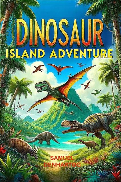 Dinosaur Island Adventure - Samuel DenHartog - ebook