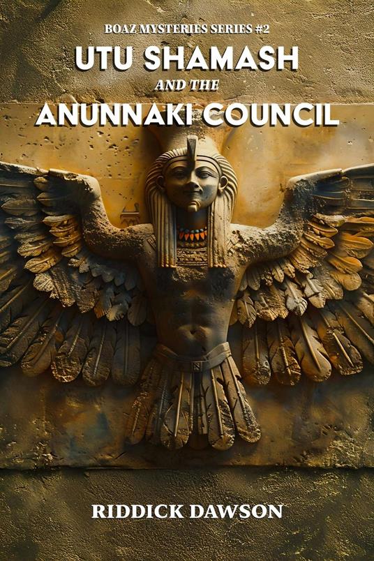 Utu Shamash, and the Anunnaki Council