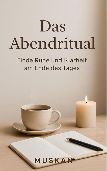 Das Abendritual: Finde Ruhe und Klarheit am Ende des Tages
