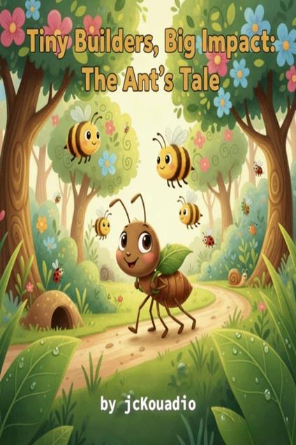 Tiny Builders, Big Impact : The Ant's Tale - Jean Claude Kouadio - ebook