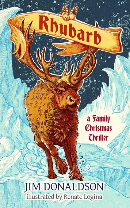 Rhubarb a Family Christmas Thriller