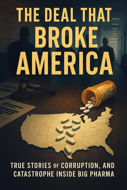 The Deal That Broke America, True Stories of Corruption, Collusion, and Catastrophe Inside Big Pharma