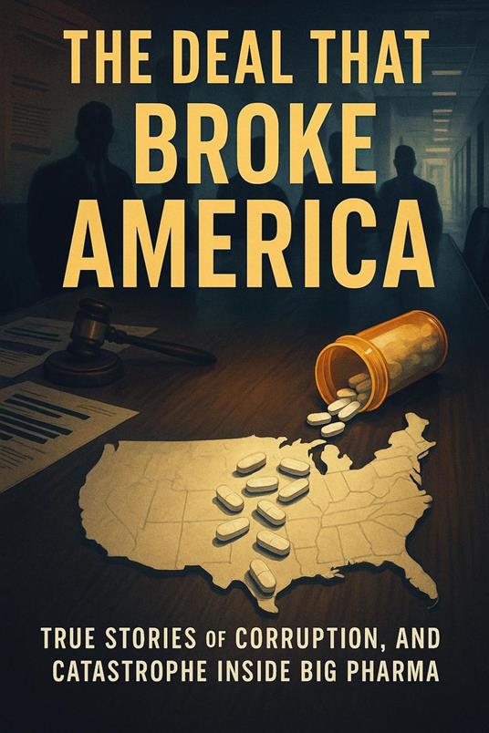 The Deal That Broke America, True Stories of Corruption, Collusion, and Catastrophe Inside Big Pharma