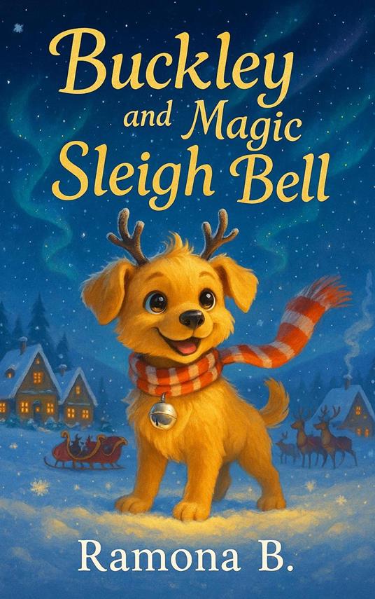 Buckley and The Magic Sleigh Bell - Ramona B. - ebook