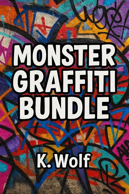 Title: Monster Graffiti Bundle