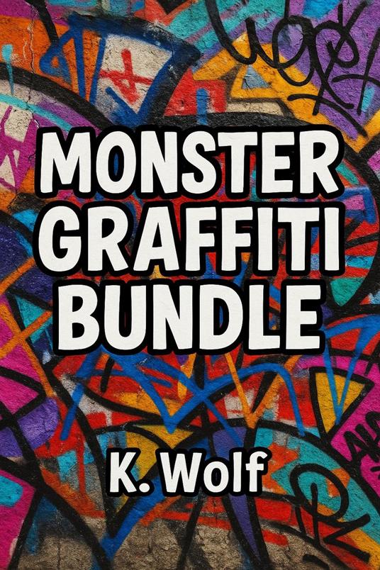 Title: Monster Graffiti Bundle
