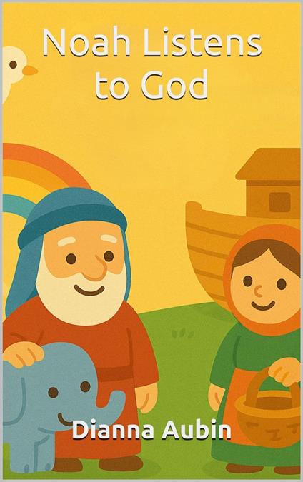 Noah Listens to God - Dianna Aubin - ebook