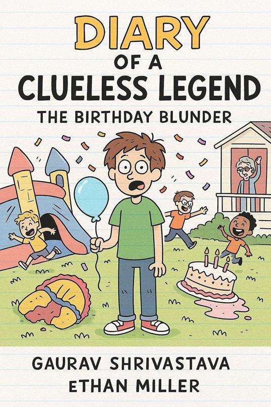 Diary of a Clueless Legend: The Birthday Blunder - Chikoo,SUKOON - ebook