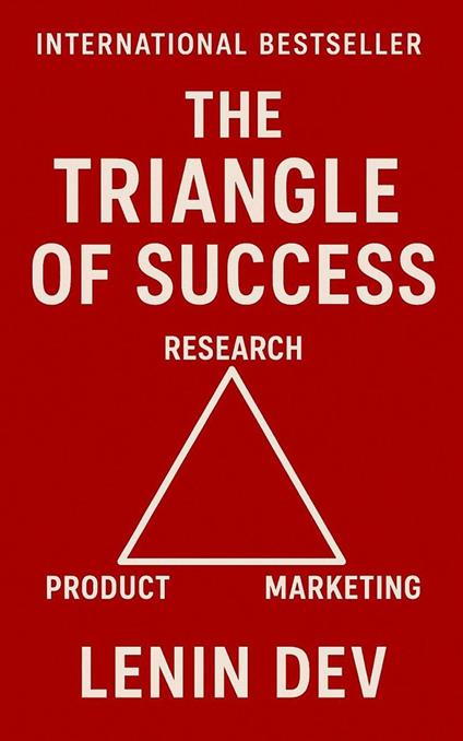 The Triangle of Success: Research – Product – Marketing