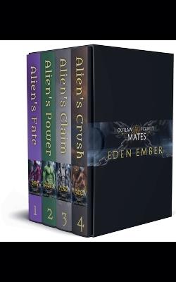 Outlaw Planet Mates - Eden Ember - cover