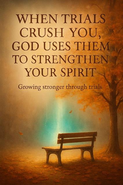 When Trials Crush You, God Uses Them to Strengthen Your Spirit
