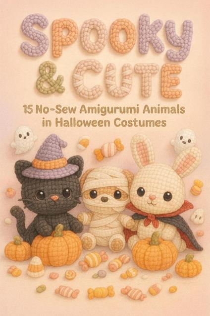 Spooky & Cute: 15 No-Sew Amigurumi Patterns for Halloween