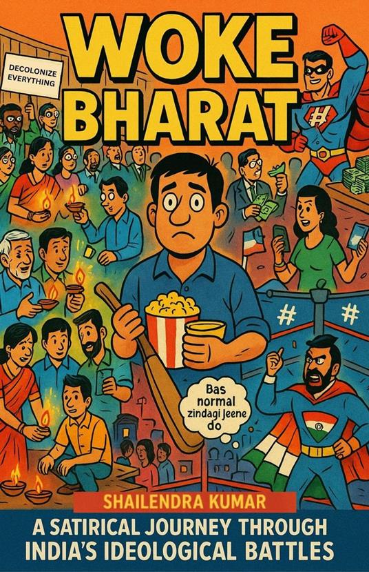 Woke Bharat - A Satirical Journey Through India's Ideological Battles