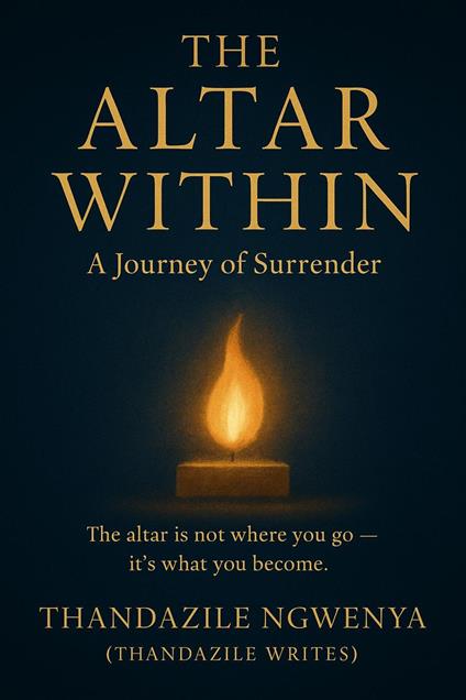 The Altar Within - A Journey of Surrender