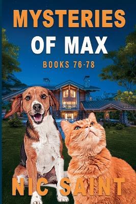 Mysteries of Max: Books 76-78 - Nic Saint - cover