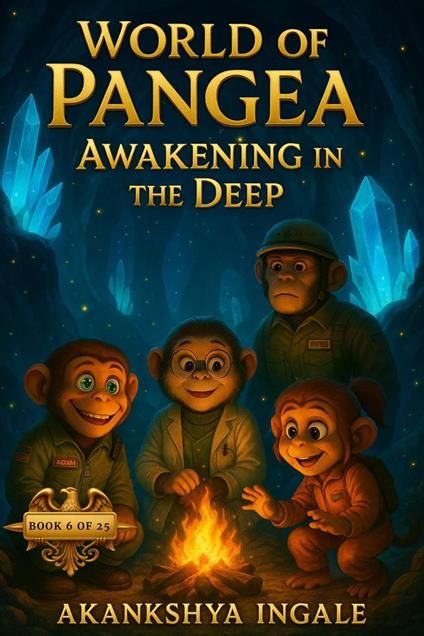 Awakening in the Deep - Akankshya Ingale - ebook